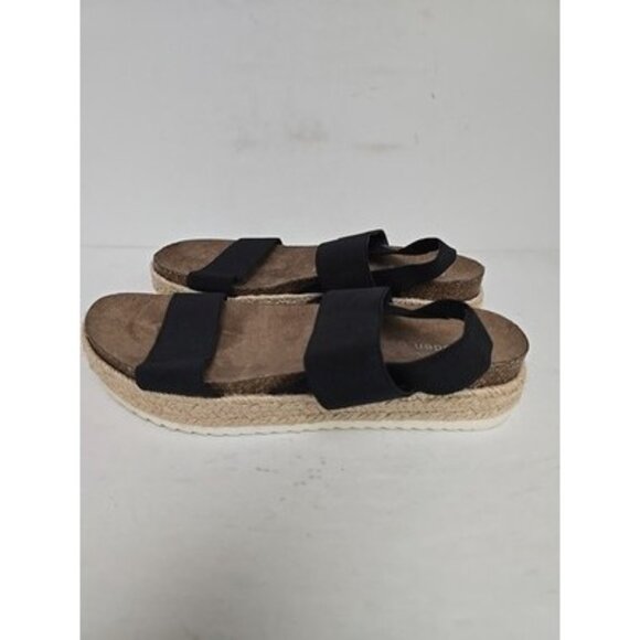 Madden Girl Women's Cybell Platform Sandal Black Size 9M - Picture 4 of 7